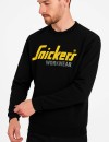 Snickers 2885 logo sweatshirt | Balticworkwear.com