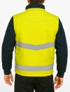 Sir Safety Driver Jacket hi-vis Work Jacket with Detachable Sleeves