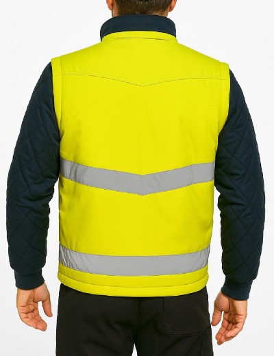 Sir Safety Driver Jacket Hivis jacket with detachable sleeves