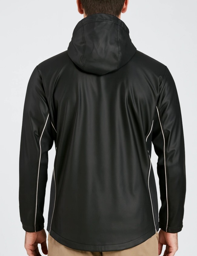 Engelbert Strauss Flexactive rain jacket | Balticworkwear.com