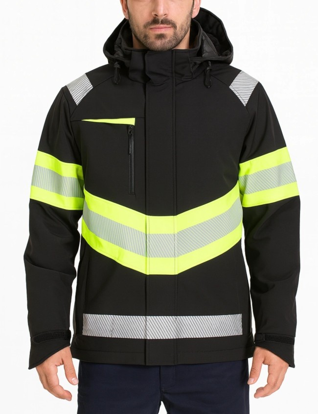 Hi vis jacket Atlanta C1-0204 | Balticworkwear.com