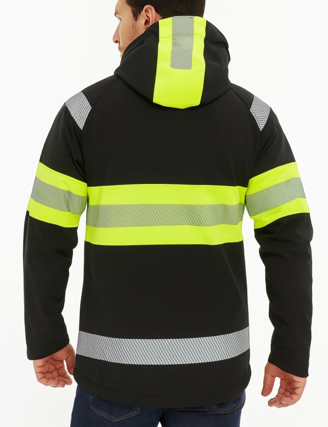 Hi vis jacket Atlanta C1-0204 | Balticworkwear.com
