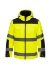 Winter hi vis jacket Portwest C469 4 in 1 | Balticworkwear.com