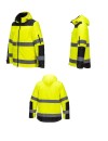 Winter hi vis jacket Portwest C469 4 in 1 | Balticworkwear.com
