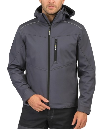 Dassy Tavira softshell work jacket | BalticWorkwear.com