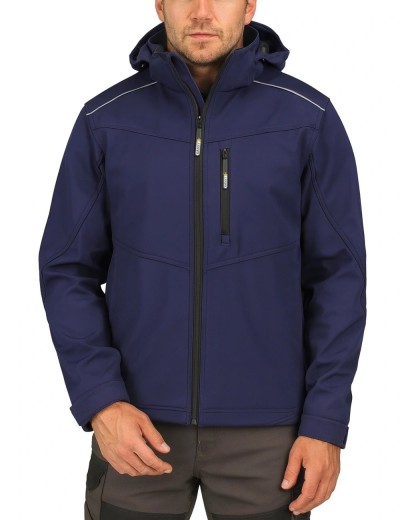 Dassy Tavira softshell work jacket | BalticWorkwear.com