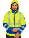 Sir Safety Starmax hi vis softshell jacket | Balticworkwear.com