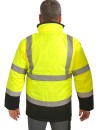 Sir Safety Motorway 4w1 Hivis winter jacket | Balticworkwear.com
