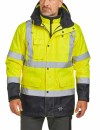 Sir Safety Motorway 4w1 Hivis winter jacket | Balticworkwear.com