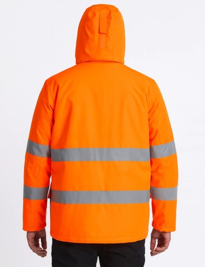 Portwest PW265 hi-vis waterproof jacket