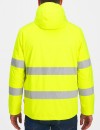 Portwest PW265 hi-vis waterproof jacket | Balticworkwear.com