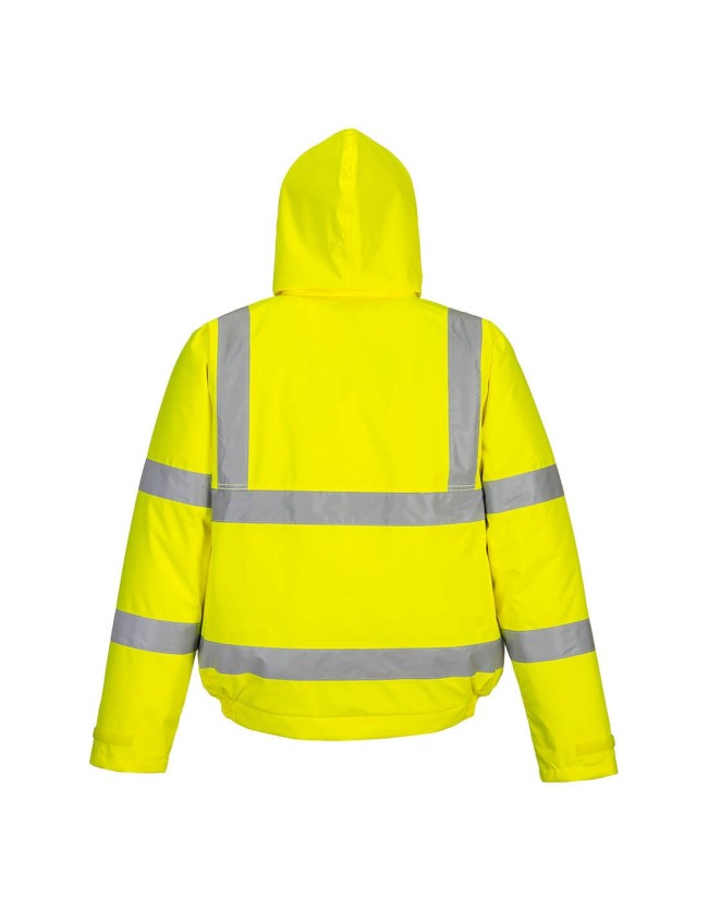 Winter hi vis jacket Portwest S463 | Balticworkwear.com