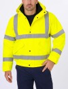Winter hi vis jacket Portwest S463 | Balticworkwear.com