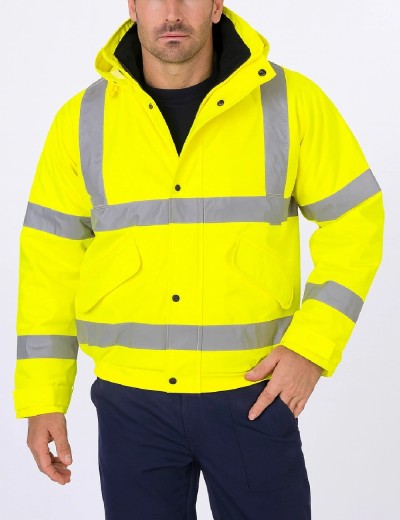 Winter hi vis jacket Portwest S463 | Balticworkwear.com
