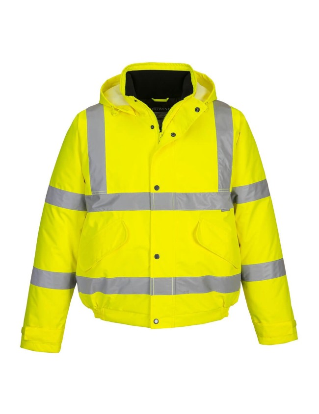 Winter hi vis jacket Portwest S463 | Balticworkwear.com