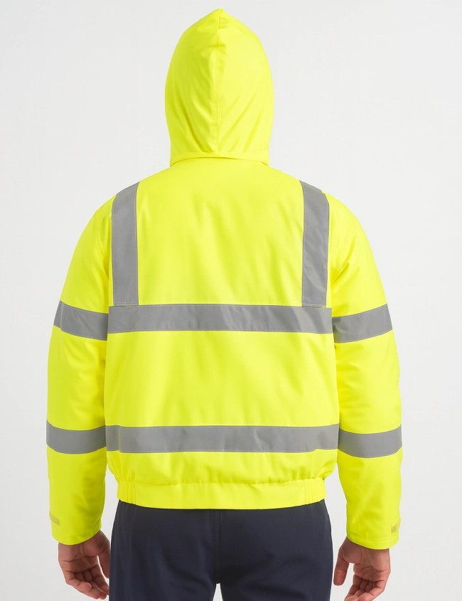 Winter hi vis jacket Portwest S463 | Balticworkwear.com