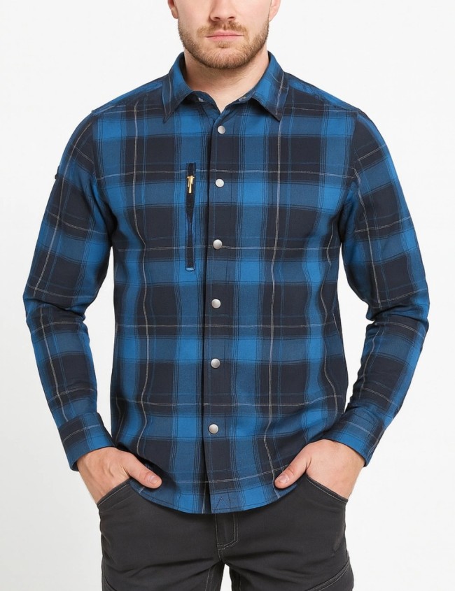 Snickers 8522 AllroundWork insulated work T-shirt | BalticWorkwear.com