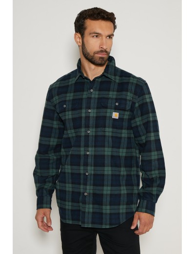 Koszula flanelowa Carhartt Plaid Shirt | Balticworkwear.com