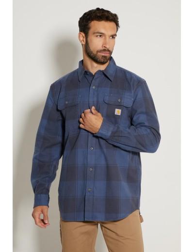 Koszula flanelowa Carhartt Plaid Shirt | Balticworkwear.com