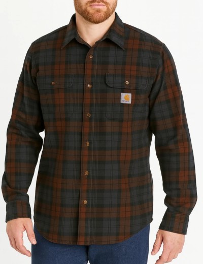Koszula flanelowa Carhartt Plaid Shirt | Balticworkwear.com