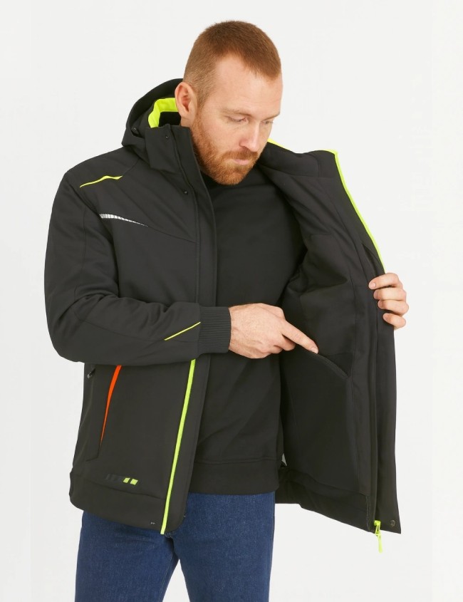 The Engelbert Strauss e.s.motion 2020 insulated jacket | BalticWorkwear.com