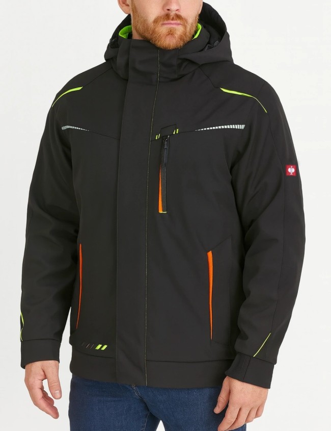 The Engelbert Strauss e.s.motion 2020 insulated jacket | BalticWorkwear.com