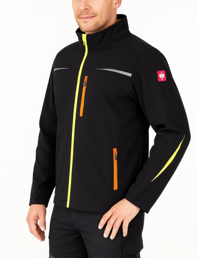 Softshell Engelbert Strauss e.s.motion 2020 | BalticWorkwear.com