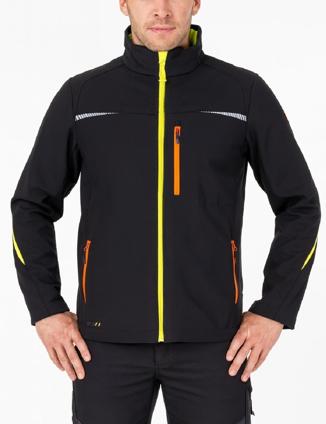 Softshell Engelbert Strauss e.s.motion 2020 | BalticWorkwear.com