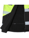WJ Valencia C2 hi-vis insulated work Jacket