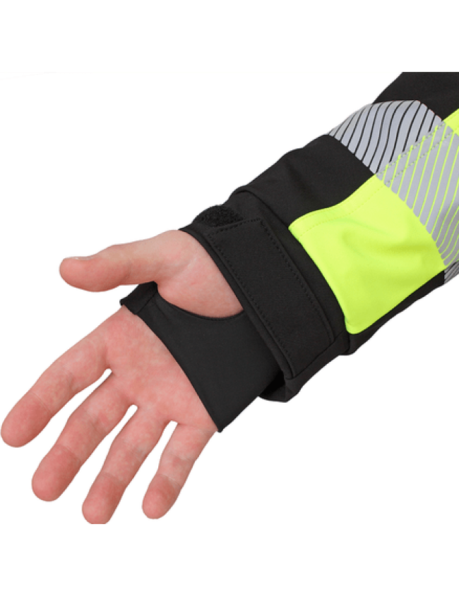WJ Valencia C2 hi-vis insulated work Jacket