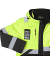 WJ Valencia C2 hi-vis insulated work Jacket