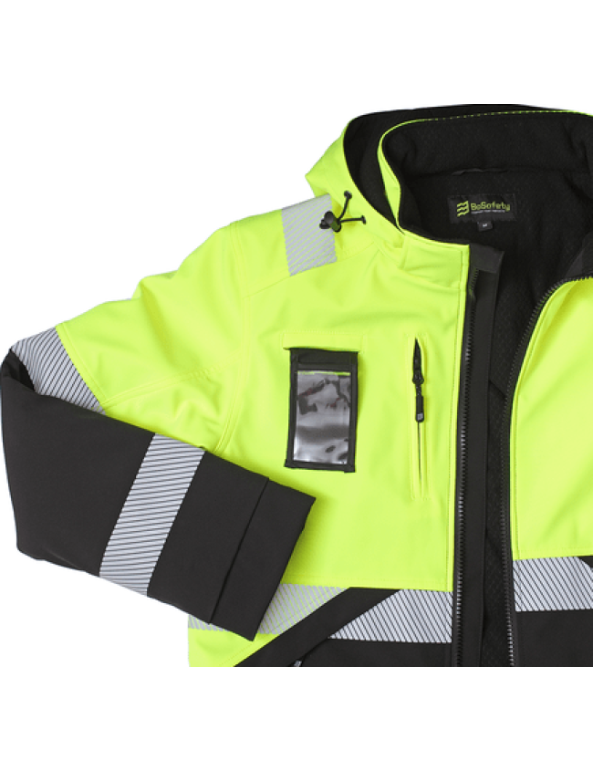 WJ Valencia C2 hi-vis insulated work Jacket