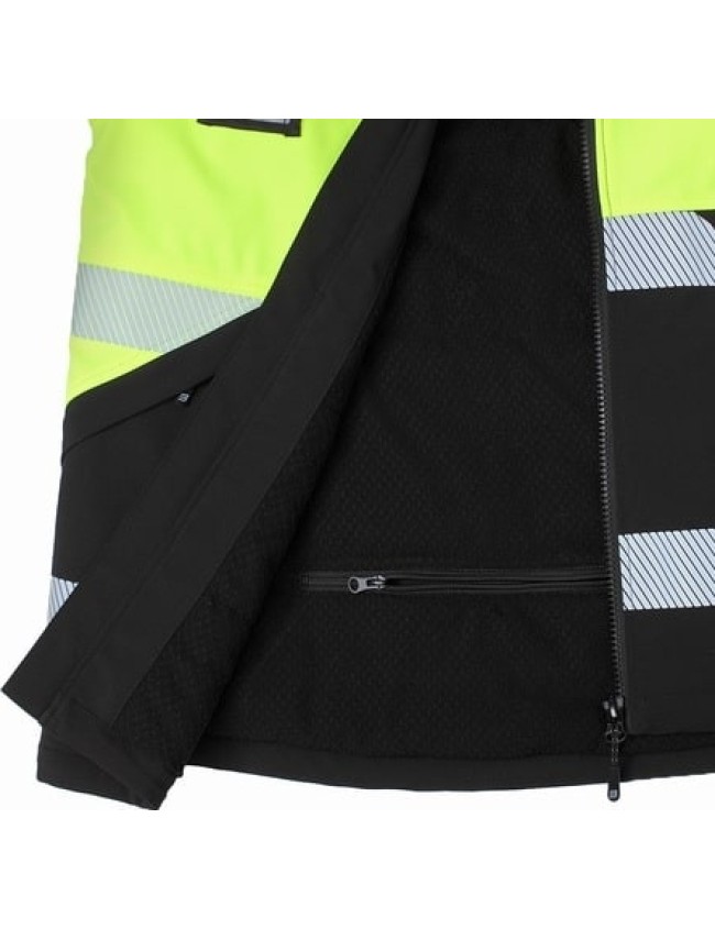 WJ Valencia C2 hi-vis insulated work Jacket
