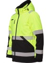 WJ Valencia C2 hi-vis insulated work Jacket