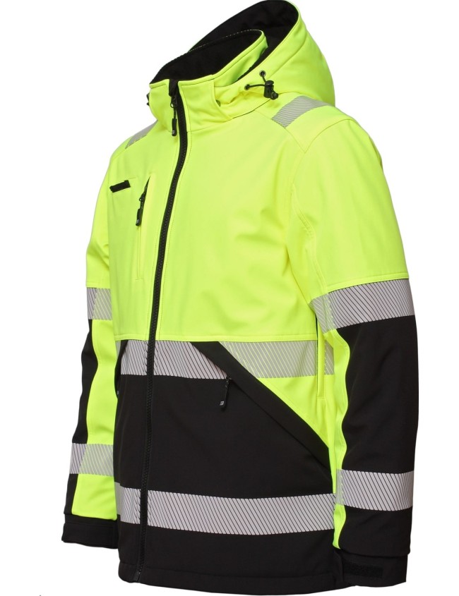 WJ Valencia C2 hi-vis insulated work Jacket