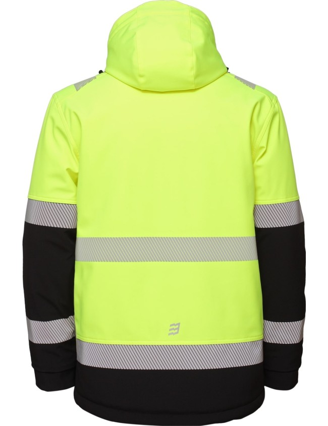 WJ Valencia C2 hi-vis insulated work Jacket