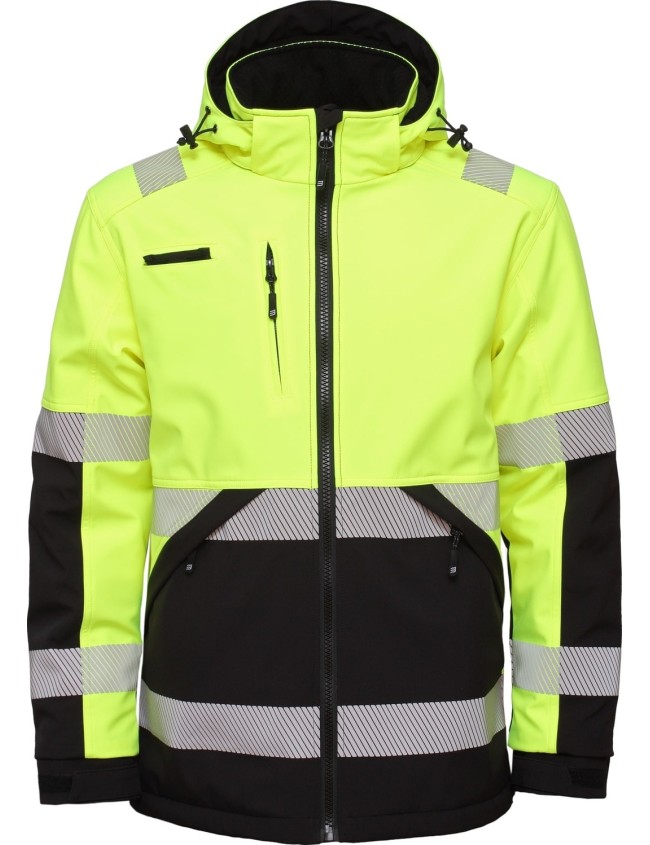 WJ Valencia C2 hi-vis insulated work Jacket