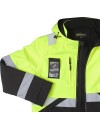 WJ Valencia C2 hi-vis insulated work Jacket