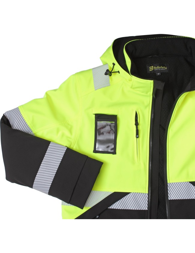 WJ Valencia C2 hi-vis insulated work Jacket