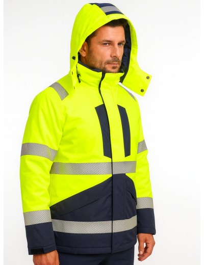 Hi vis jacket New Montreal WJ8966 | Balticworkwear.com