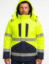 Hi vis jacket New Montreal WJ8966 | Balticworkwear.com