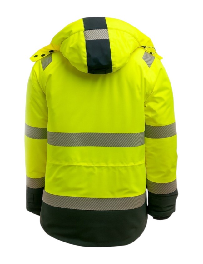 Hi vis jacket New Montreal WJ8966 | Balticworkwear.com