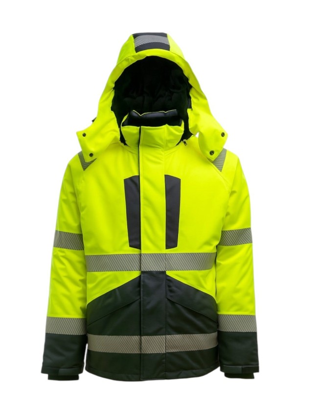 Hi vis jacket New Montreal WJ8966 | Balticworkwear.com