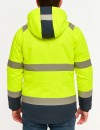 Hi vis jacket New Montreal WJ8966 | Balticworkwear.com