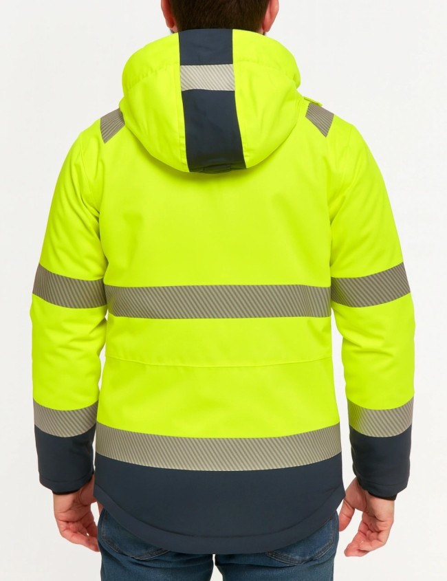 Hi vis jacket New Montreal WJ8966 | Balticworkwear.com