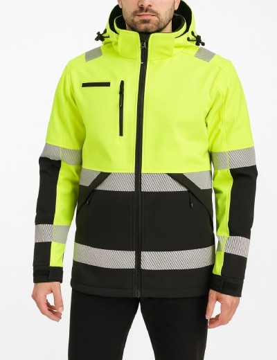 Winter hi vis jacket Atlanta WJ-4084