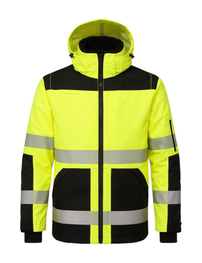 Bosafety WJ-8942 3-in-1 men's hivis winter jacket