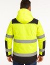 Bosafety WJ-8942 3-in-1 men's hivis winter jacket