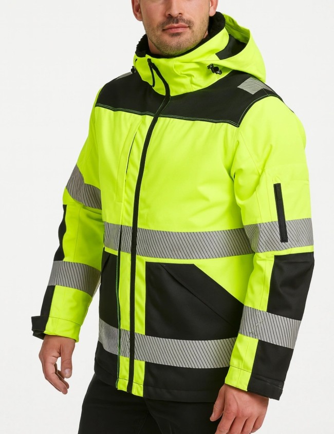Bosafety WJ-8942 3-in-1 men's hivis winter jacket