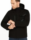 Bosafety Space 200 men's rain jacket
